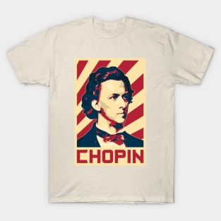 Chopin Retro Propaganda T-Shirt